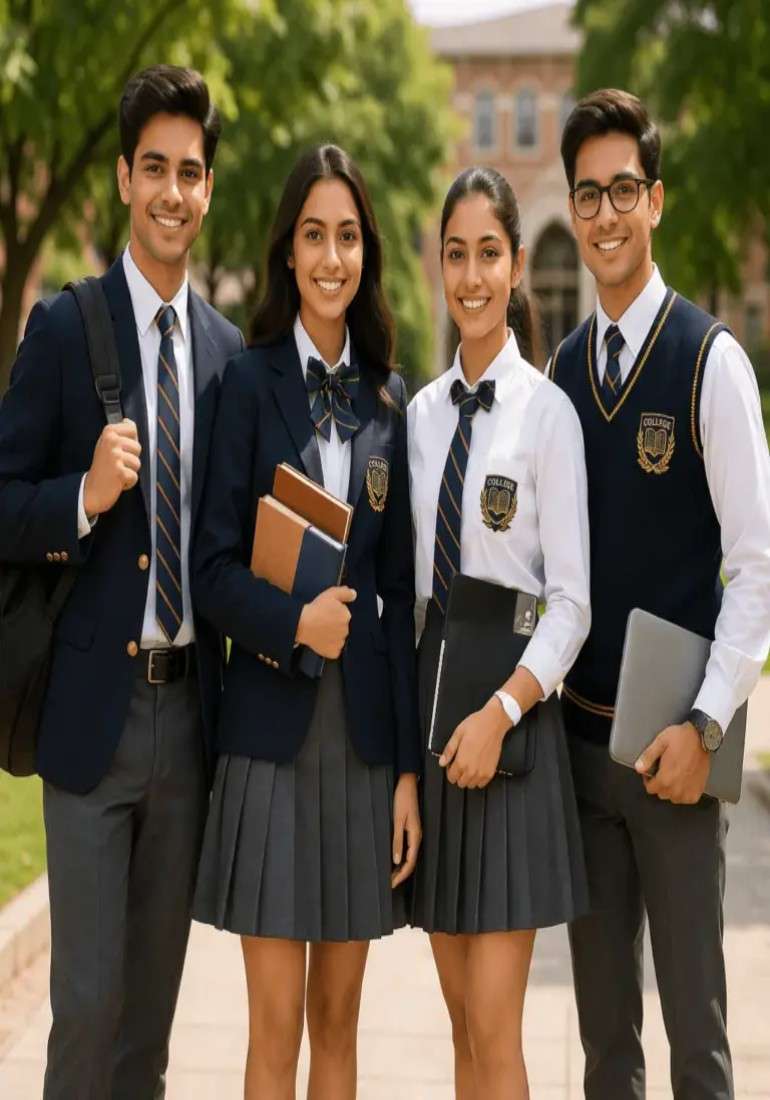 PREMIUM COLLEGE UNIFORM SET FOR BULK ORDERS